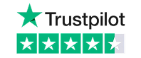 Rated 4.5 out of 5 on Trustpilot